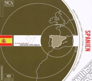 Klang Der Welt - Spanien: Adam-ferrero, Aracil, Arbos, Casas, Palomo, Peris, La (SACD) cd musicale di Klang Der Welt