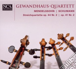 MENDELSSOHN / SCHUMANN - Streichquartette Op.44, 2 And Op.41, 2 (Sacd) cd musicale di Mendelssohn / Schumann