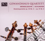 MENDELSSOHN / SCHUMANN - Streichquartette Op.44, 2 And Op.41, 2 (Sacd)