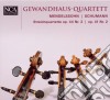 MENDELSSOHN / SCHUMANN - Streichquartette Op.44, 2 And Op.41, 2 (Sacd) cd