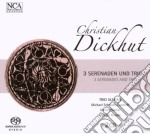 Christian Dickhut - 3 Serenaden Und Trio Fur Flote, Horn Und Gitarre (historische Instrumente) (2 Sacd)