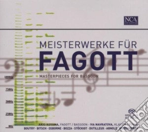 Meisterwerke Fur Fagott (SACD) cd musicale