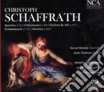 Christoph Schaffrath - Ouvertures, Flotenkonzert cd