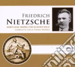Nietzsche Friedrich - Klavierwerke (samtliche Werke Fur Klavier Solo) (SACD) cd