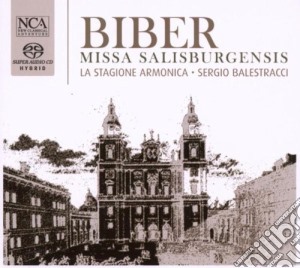 Biber Heinrich Ignaz Franz Von - Missa Salisburgensis (SACD) cd musicale di Biber Heinrich Ignaz Franz Von