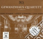 200 Jahre Gewandhaus-quartett Schubert, Schumann, Spohr (SACD) (2 Cd)