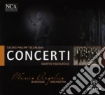 Georg Philipp Telemann - Concerti (Sacd) cd