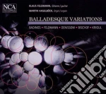 Balladesque Variations cd