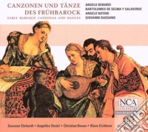 Angelo Berardi, Bartolomeo De Selma Y Salaverde, Angelo Notari, Giovanni Bassan (SACD) cd musicale