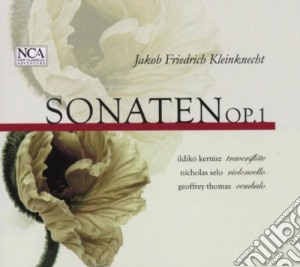 Jakob Friedrich Kleinknecht - Sonaten Op. 1 cd musicale di Kleinknecht