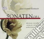 Jakob Friedrich Kleinknecht - Sonaten Op. 1