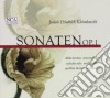 Jakob Friedrich Kleinknecht - Sonaten Op. 1 cd