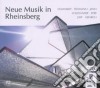 Neue Musik In Rheinsberg (2 Cd) cd