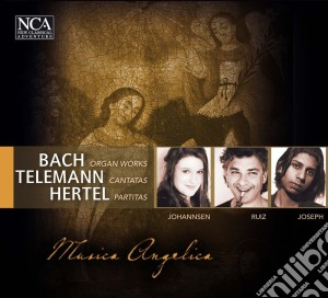 Musica Angelica - Bach, Georg Philipp Telemann, Hertel cd musicale di Musica Angelica