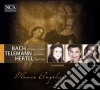 Musica Angelica - Bach, Georg Philipp Telemann, Hertel cd