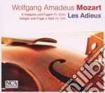 Wolfgang Amadeus Mozart - 6 Adagios Und Fugen cd