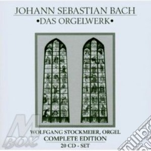 Das orgelwalkerk cd musicale di J.sebastian Bach