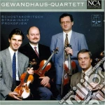 Gewandhaus Quartett: Shostakovich, Stravinsky, Prokofiev cd
