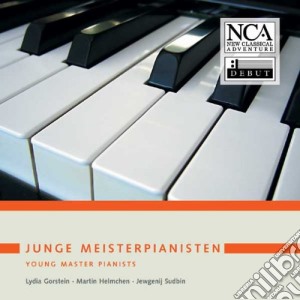Gorstein / Helmchen - Junge Meisterpianisten cd musicale di Gorstein / Helmchen