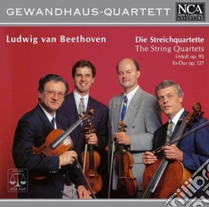 Ludwig Van Beethoven - Streichquartette Op. 95 / Op. 127 cd musicale di Gewandhaus Quartett