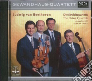 Ludwig Van Beethoven - Streichquartette Op. 14 Nr. 1 / Op. 131 cd musicale di Gewandhaus Quartett