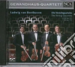 Ludwig Van Beethoven - Die Streichquartette Op. 132 / Op. 135 cd