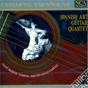 Spanish Art Guitar Quartet - Estampas Espanolas cd musicale di Spanish Art Guitar Quartet