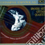 Spanish Art Guitar Quartet - Estampas Espanolas cd
