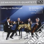 Ludwig Van Beethoven - Streichquartette Op. 130, Grosse Fuge Op. 133 cd