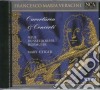 Francesco Maria Veracini - Ouverturen & Concerti cd