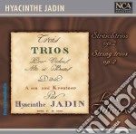 Ensemble Les Adieux - Jadin: Streichtrios Op.2