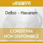 Delbo - Havarien cd musicale di Delbo