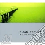 Le Cafe'abstrait Vol.3 cd