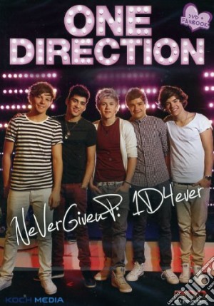 (Music Dvd) One Direction - Never Give Up: 1D4Ever cd musicale