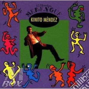 Kinito Mendez - El Hombre Merengue cd musicale di Kinito Mendez