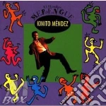 Kinito Mendez - El Hombre Merengue cd