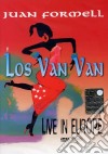 (Music Dvd) Juan Formel Y Los Van Van - Live In Europe cd