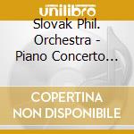 Slovak Phil. Orchestra - Piano Concerto No 1 cd musicale di Tchaikovsky