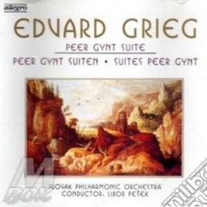 Peer Gynt Suite cd musicale di Grieg