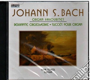 Organ Ivan Sokol - Organ Favourites cd musicale di Bach