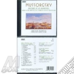 Modest Mussorgsky - Pictures At An Exhibition cd musicale di Mussorgsky