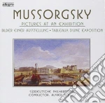 Modest Mussorgsky - Pictures At An Exhibition cd