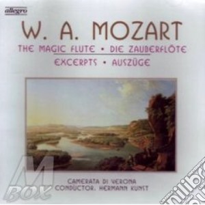 The magic flute cd musicale di Wolfgang Amadeus Mozart
