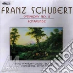 Franz Schubert - Symphony No.8, Rosamunde cd