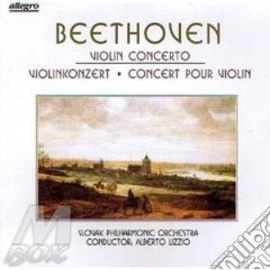 Ludwig Van Beethoven - Violin Concerto cd musicale di Beethoven