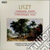 Franz Liszt - Symphonic Poems cd