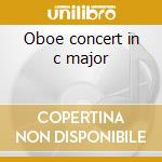 Oboe concert in c major cd