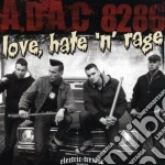 A.d.a.c. - Love Hate 'n' Rage cd