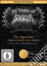 (Music Dvd) Axxis - 20 Years Of Axxis (2 Tbd) cd