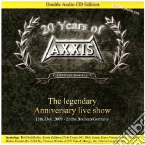 Axxis - 20 Years Of Axxis (2 Cd) cd musicale di Axxis